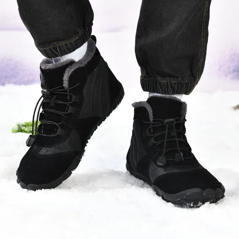 Black Forest Winter Barefoot Shoe