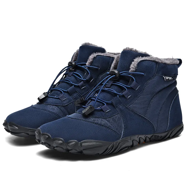 Black Forest Winter Barefoot Shoe