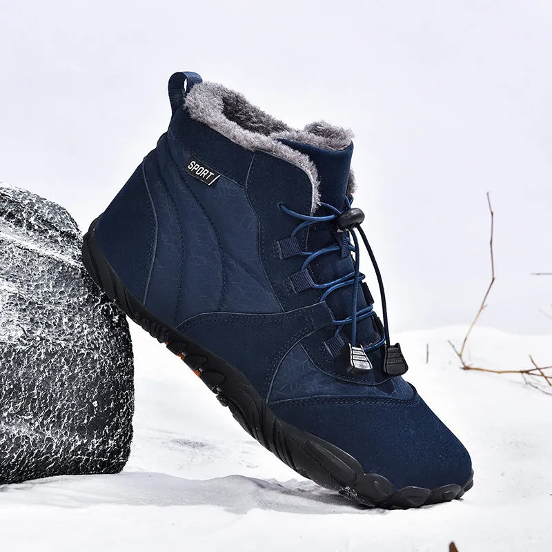 Black Forest Winter Barefoot Shoe
