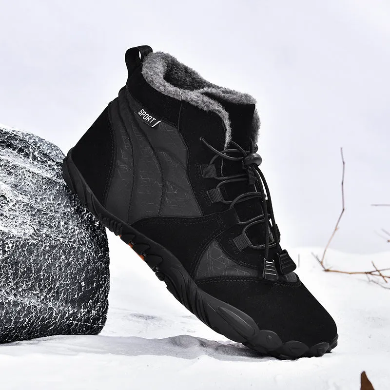 Black Forest Winter Barefoot Shoe