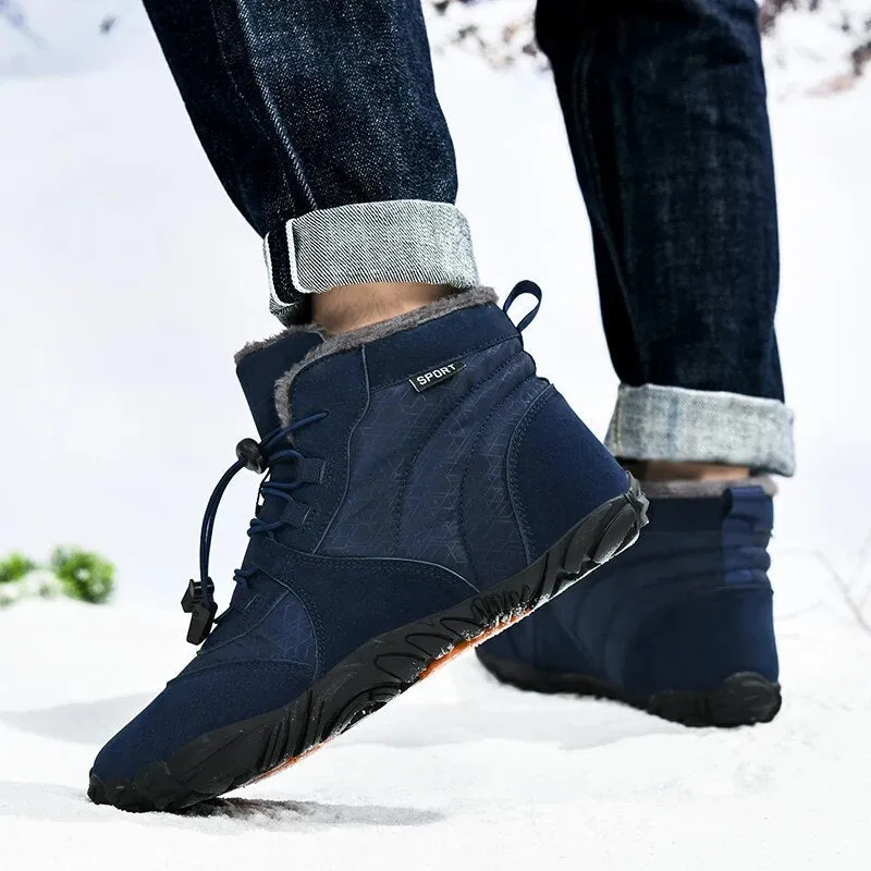 Black Forest Winter Barefoot Shoe