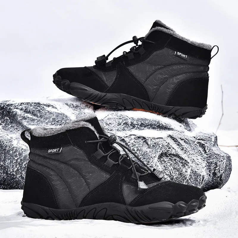 Black Forest Winter Barefoot Shoe