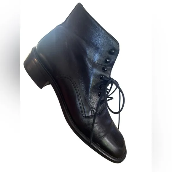 Black Leather Women’s Boots