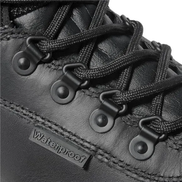 Black Men's White Ledge Mid Waterproof Leather‎ Winter Hiking Outdoor Boots