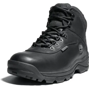 Black Men's White Ledge Mid Waterproof Leather‎ Winter Hiking Outdoor Boots