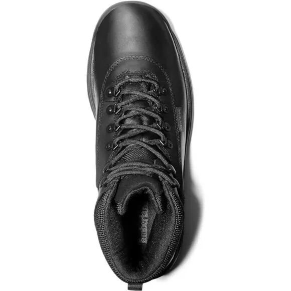 Black Men's White Ledge Mid Waterproof Leather‎ Winter Hiking Outdoor Boots
