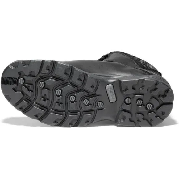 Black Men's White Ledge Mid Waterproof Leather‎ Winter Hiking Outdoor Boots