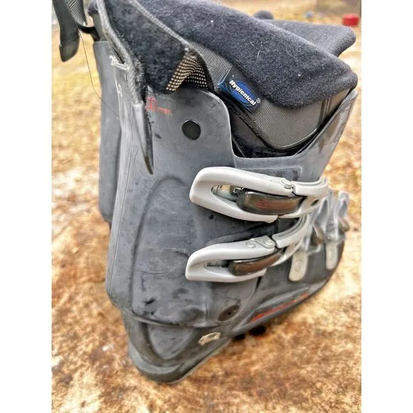 Black Size 26 300mm Nordica B7 Hyglenlcal Women's Downhill Ski‎ Boots