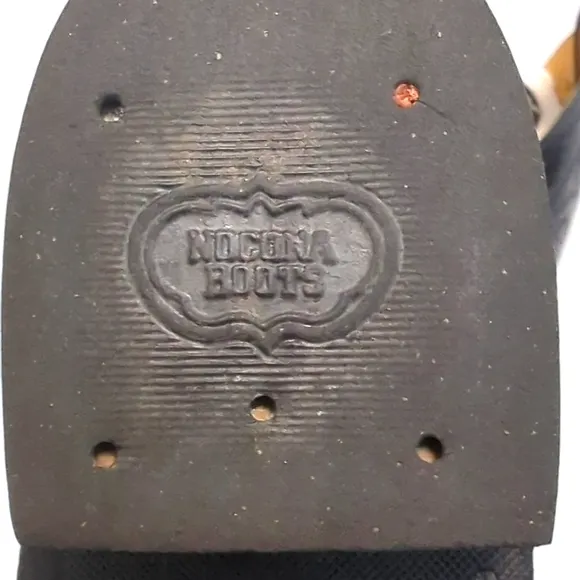 Black Western Nocona Cowboy Boots