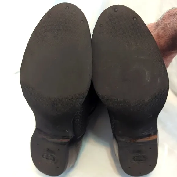 Black Western Nocona Cowboy Boots
