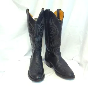 Black Western Nocona Cowboy Boots