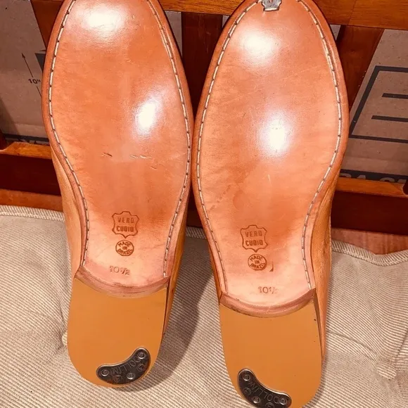 Blair Personal Choice Leather Woven Loafer.