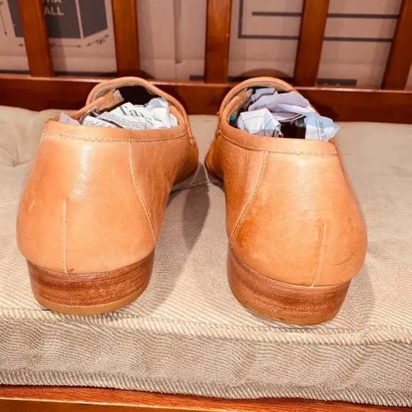 Blair Personal Choice Leather Woven Loafer.