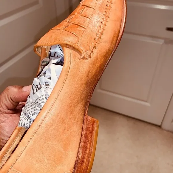 Blair Personal Choice Leather Woven Loafer.