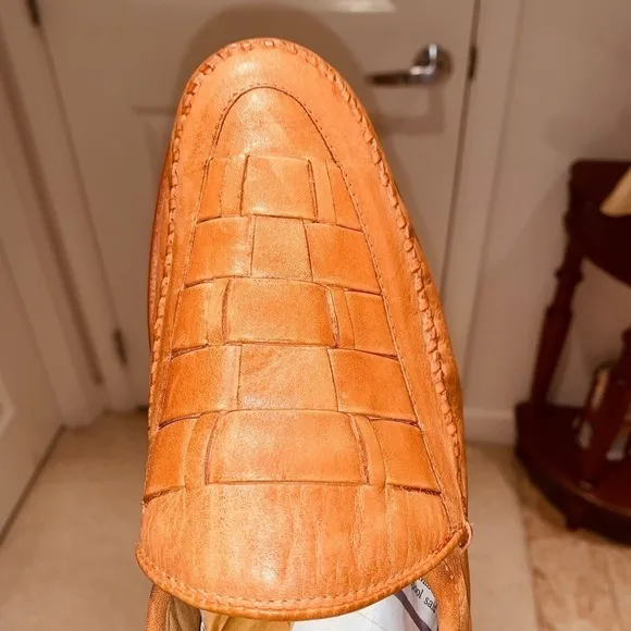 Blair Personal Choice Leather Woven Loafer.