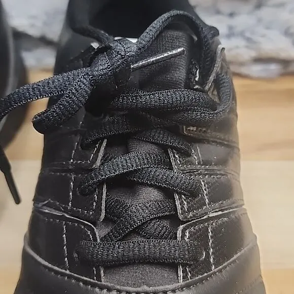 BLOCH WOMAN'S TRINITY BLACK LEATHER SPLIT SOLE DANCE SNEAKER NWOB🎶LETS DANCE🎶