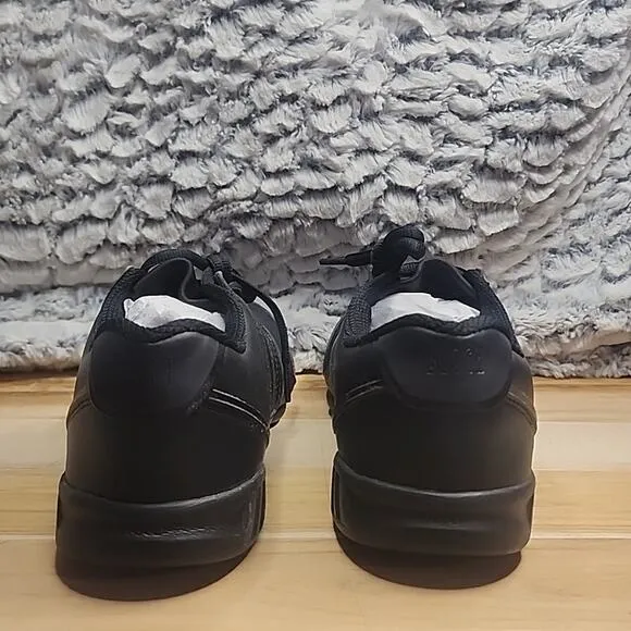 BLOCH WOMAN'S TRINITY BLACK LEATHER SPLIT SOLE DANCE SNEAKER NWOB🎶LETS DANCE🎶