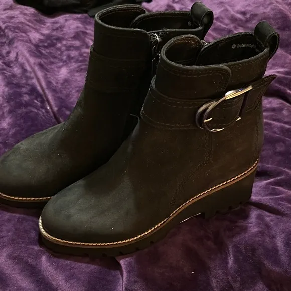 Blondo Women's Black Ankle Boots NWT Sz 6