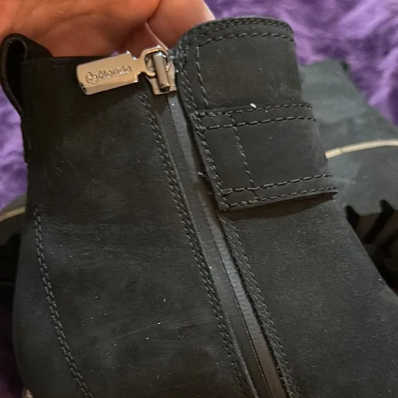 Blondo Women's Black Ankle Boots NWT Sz 6