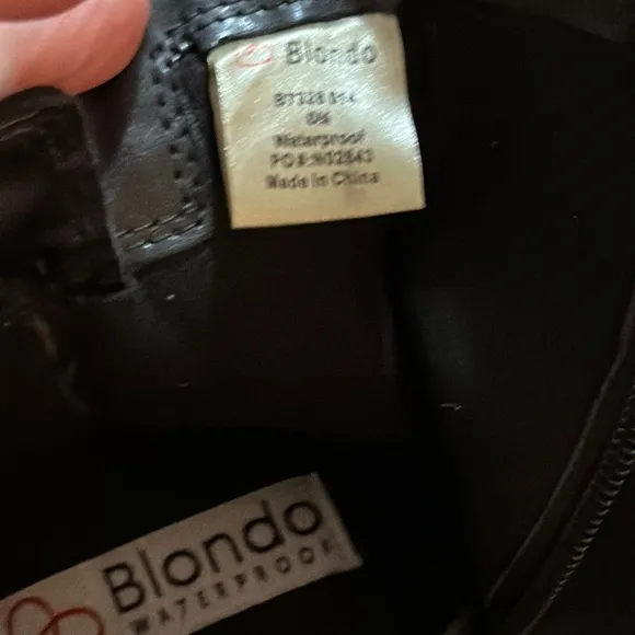 Blondo Women's Black Ankle Boots NWT Sz 6
