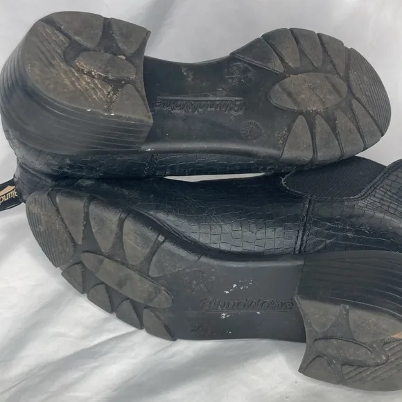 Blundstone 262 black leather boots