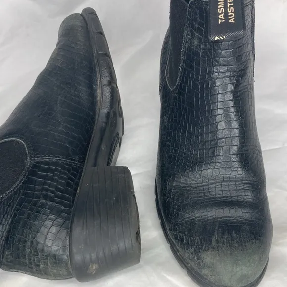 Blundstone 262 black leather boots