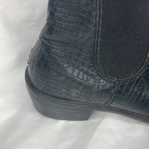 Blundstone 262 black leather boots