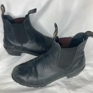 Blundstone 262 black leather boots