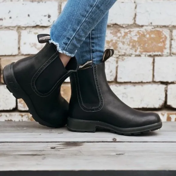 Blundstone leather Chelsea boots black AU 5.5 US 8.5