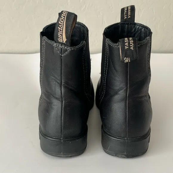 Blundstone leather Chelsea boots black AU 5.5 US 8.5