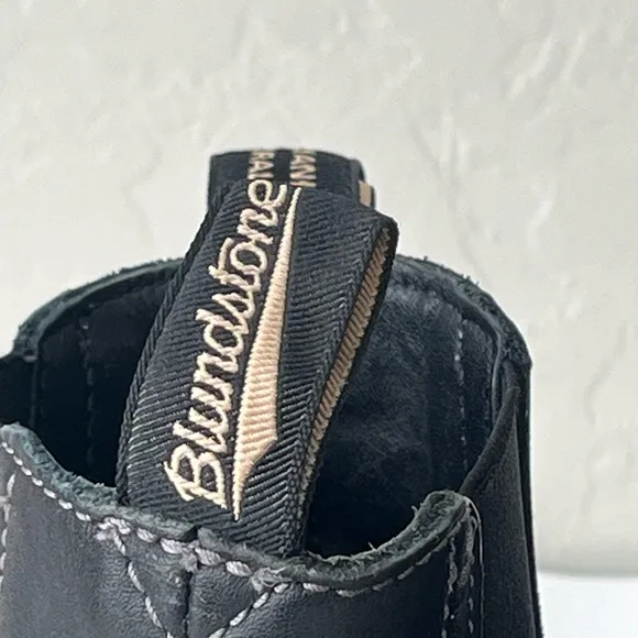 Blundstone leather Chelsea boots black AU 5.5 US 8.5