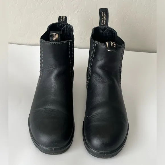Blundstone leather Chelsea boots black AU 5.5 US 8.5