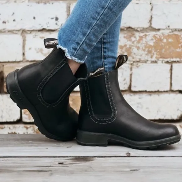 Blundstone leather Chelsea boots black AU 5.5 US 8.5