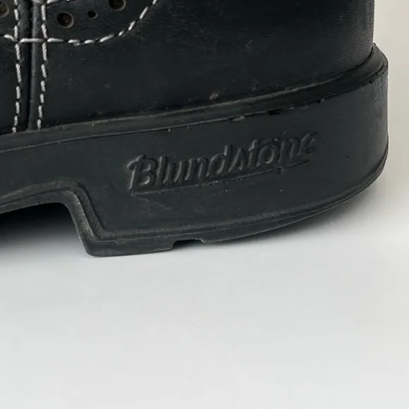 Blundstone leather Chelsea boots black AU 5.5 US 8.5