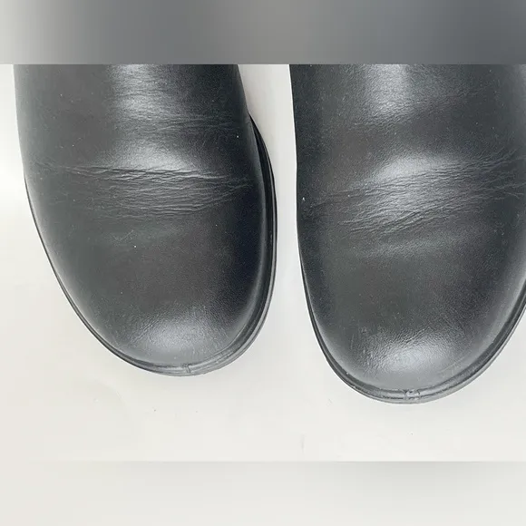 Blundstone leather Chelsea boots black AU 5.5 US 8.5