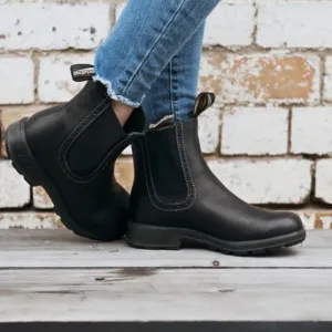 Blundstone leather Chelsea boots black AU 5.5 US 8.5