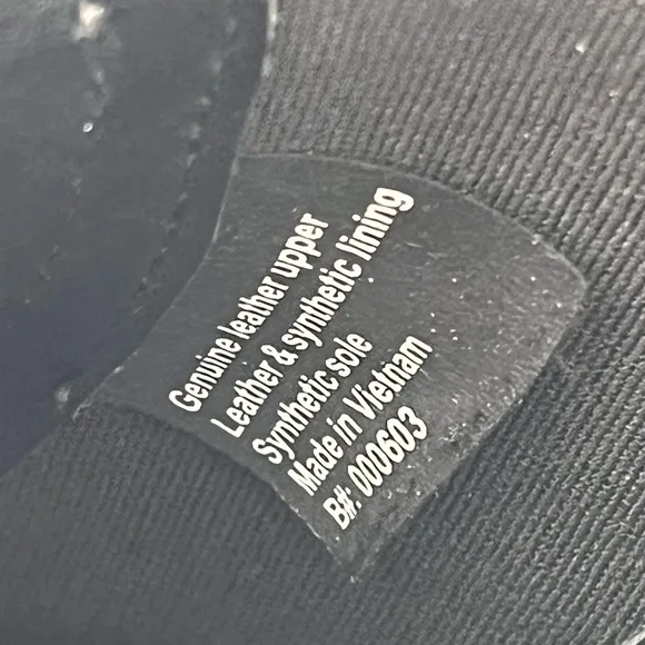 Blundstone leather Chelsea boots black AU 5.5 US 8.5