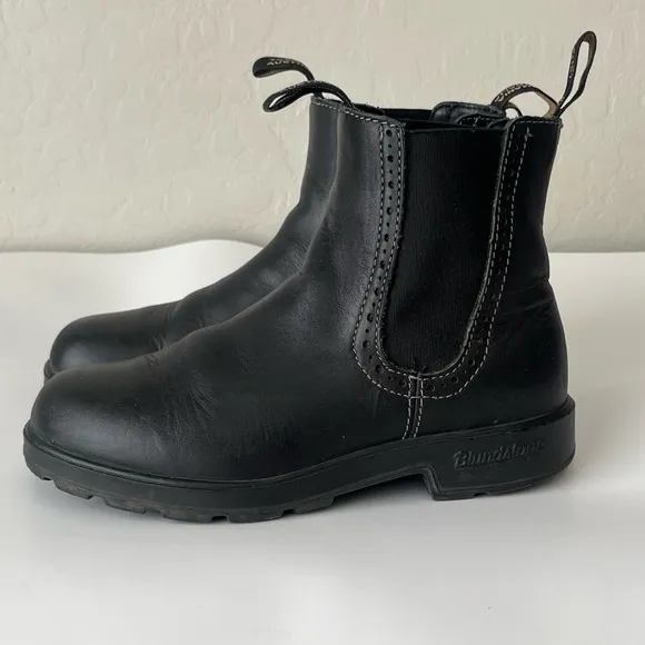 Blundstone leather Chelsea boots black AU 5.5 US 8.5