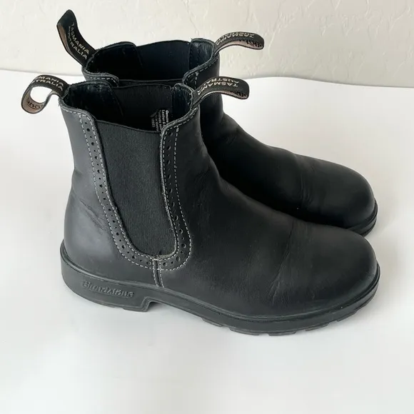 Blundstone leather Chelsea boots black AU 5.5 US 8.5