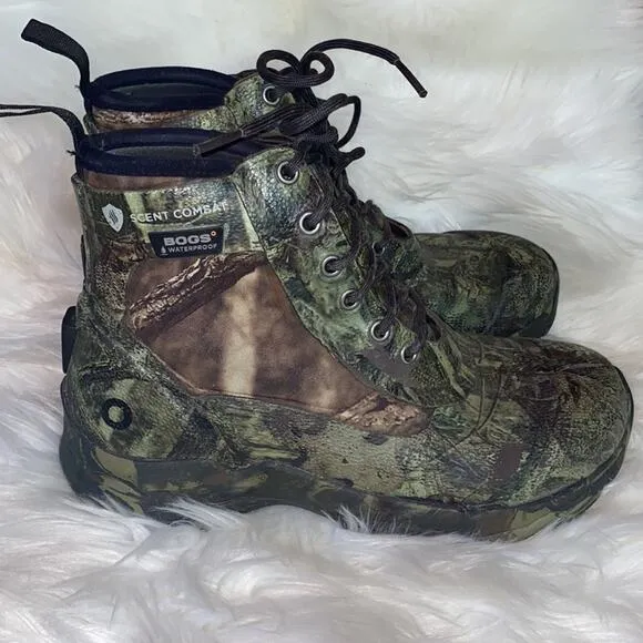 BOGS  High Range Hiker Camo Boots 9