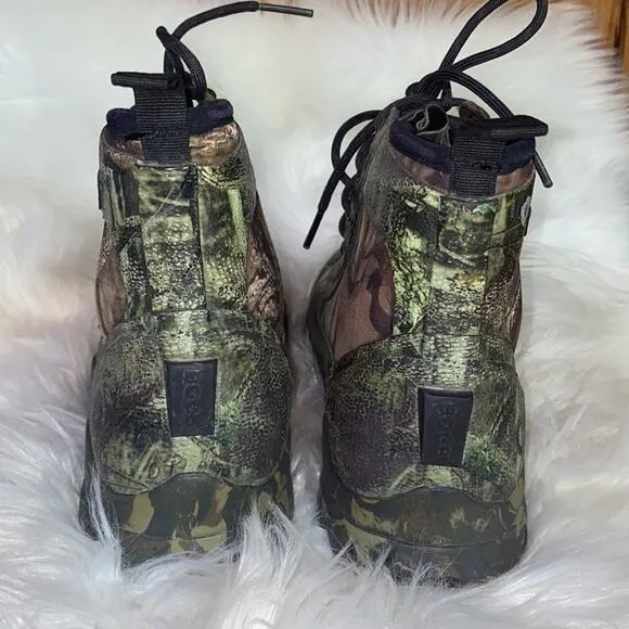 BOGS  High Range Hiker Camo Boots 9
