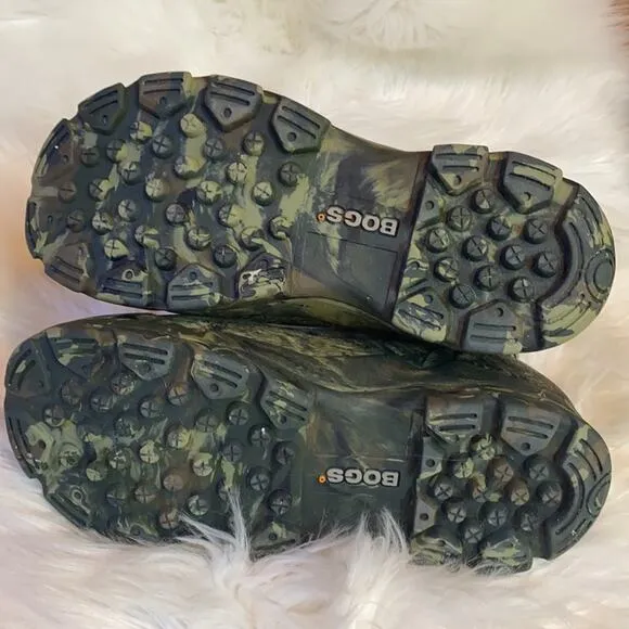 BOGS  High Range Hiker Camo Boots 9