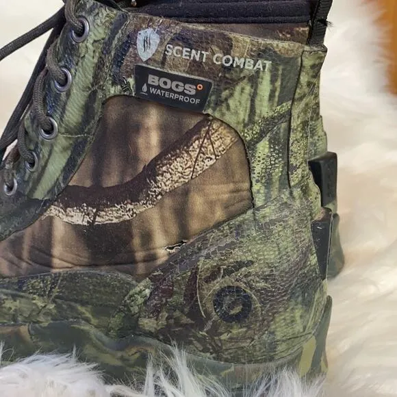 BOGS  High Range Hiker Camo Boots 9