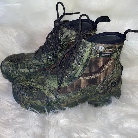 BOGS  High Range Hiker Camo Boots 9