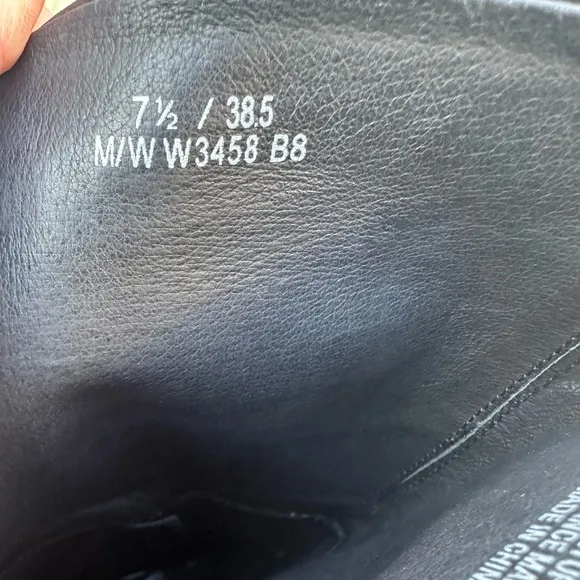 Born Elegant Black Women's Boots