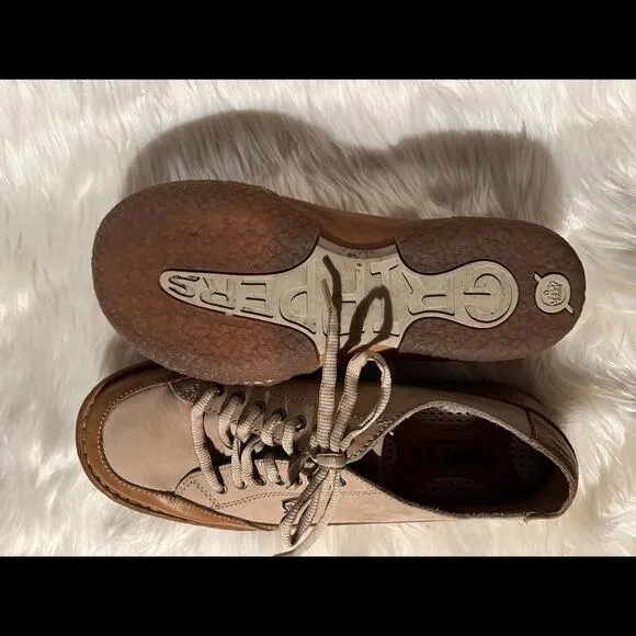 Born Men’s Gripper Lace-Up Shoes - Stylish and Comfortable size 10