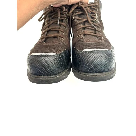 BRAHMA Men’s Safety Steel Toe Work Boots Size 13