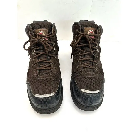 BRAHMA Men’s Safety Steel Toe Work Boots Size 13