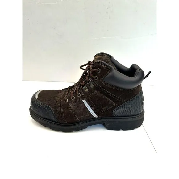 BRAHMA Men’s Safety Steel Toe Work Boots Size 13