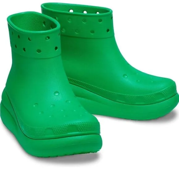 BRAND NEW ICONIC CROCS CRUSH COMFORT RAIN BOOT
